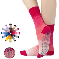 Chaussettes de sport pour hommes - Antidérapantes, imprimées numériquement, respirantes, pour le football et le volley-ball, avec logo personnalisé