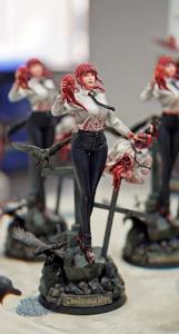 Figura GK de <span class=keywords><strong>Makima</strong></span> de Chainsaw Man, Estatua GK de Chica Anime, Muñeca Coleccionable para Venta al Por Mayor - Product Image 3