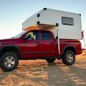 Beste Kwaliteit Ecocampor Ongelooflijk Lichtgewicht Truck Camper Met Tweepersoonsbed En Slaapbank Te Koop