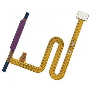Cable flexible del botón de encendido con lector de huellas dactilares para Samsung Galaxy A14 4G A145F Rosa - Product Image 1