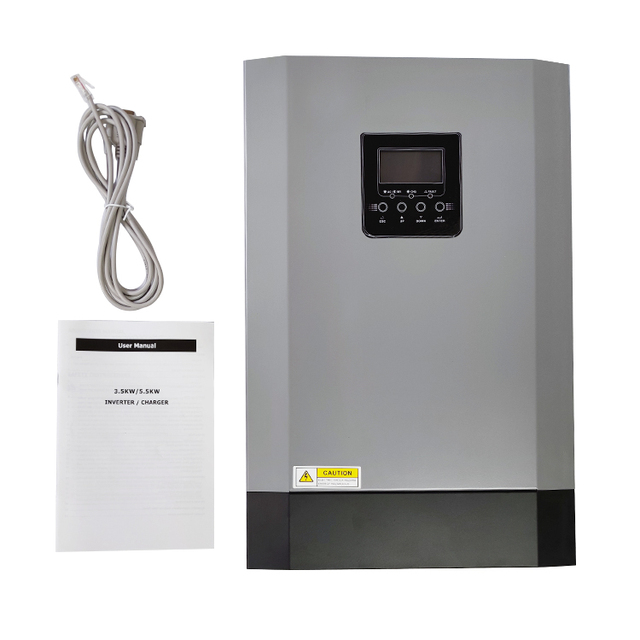 SUMRY Solar Inverter 3.5KW 5.5KW( 24V 48V) PV Inverter Inverter Solar Panel for External Battery Packs