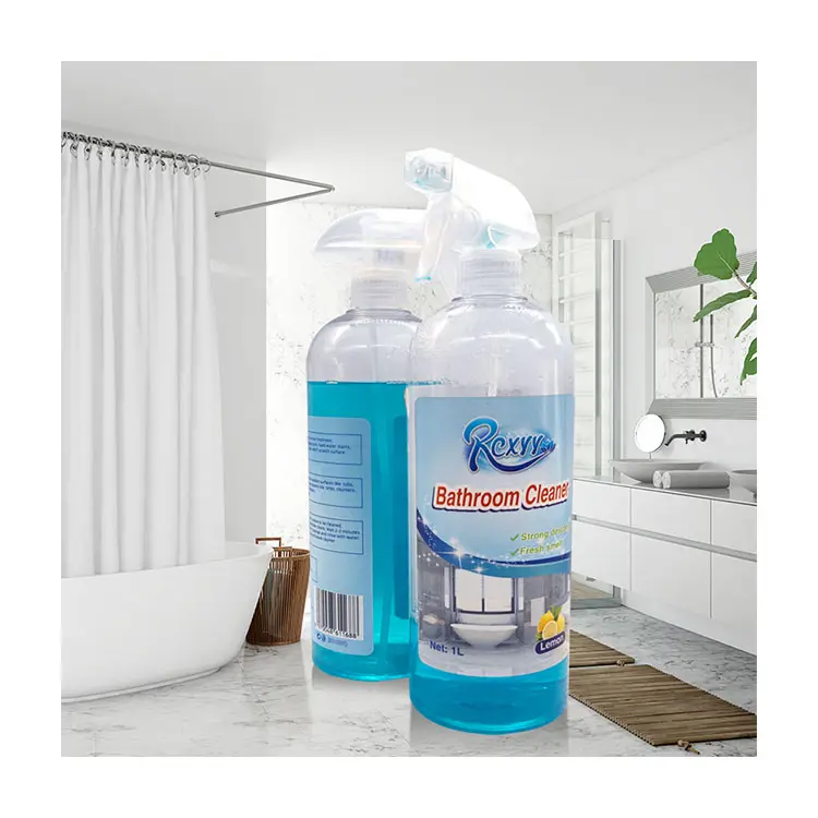 Nuovo 1L uso domestico pulizia rimuovere le macchie lavaggio chimico schiuma liquida detergente per bagno spray