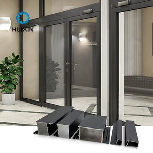 Fabbrica di profili per porte Architrave in lega di alluminio con rivestimento in polvere - Product Image 6