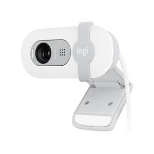 <b>Logitech</b> Brio 100 Full HD <b>Webcam</b> for Conferencing and Live Streaming - Auto Light Balance - Black - Product Image 2