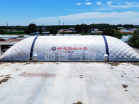 Tente gonflable extérieure de dôme d'air pour le sport pour le tennis et d'autres activités