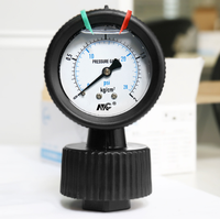 Diaphragm Pressure Gauge PP-60 Plastic Anti-vibration PCB Environmental-friendly Electronic Pressure Gauge