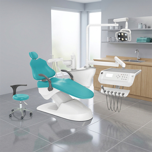 Unidad Dental China, Sillón Dental Eléctrico de Alta Calidad para Hospital y Clínica - Product Image 1