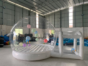 Dôme gonflable de haute qualité pour enfants, spacieux, pour l'exploration en plein air, avec des jeux interactifs bon marché, maison à bulles - Product Image 3