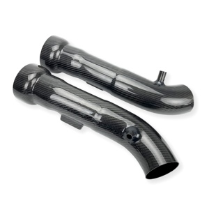 ท่อไอดีคาร์บอนไฟเบอร์ ท่ออากาศ ผู้ผลิตจีน สำหรับรถยนต์นิสสัน 370Z Z33 อินฟินิตี้ G37 คูเป้ ปี 09-13 - Product Image 6