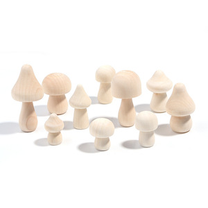 Juguete colorido para <span class=keywords><strong>colorear</strong></span> modelo de <span class=keywords><strong>seta</strong></span> de madera DIY para niños para pintar y personalizar tus propias setas, JUGUETES EDUCATIVOS PARA NIÑOS - Product Image 1