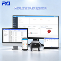 Software de Gestión de Almacenes (WMS) para el Cumplimiento Automatizado de Pedidos, Integración con API de Wave Picking, Conteo por Ciclos, Recolección por Zonas, Solución de Monitoreo del Nivel de Inventario