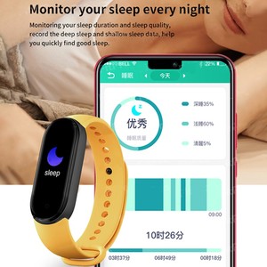 Pulsera inteligente M6, reloj deportivo con control del ritmo cardíaco y de la presión sanguínea, resistente al agua, M4, M5 - Product Image 4
