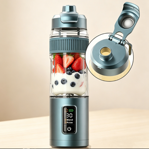 Nueva Tendencia de Moda: Licuadora Personal Digital Portátil para Bebidas Saludables 2026 - Product Image 2