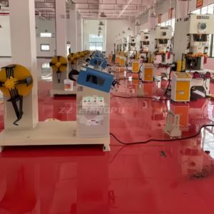 <span class=keywords><strong>2</strong></span> في 1 آلة فرد فرد آلة تغذية لفة سيرفو NC حالة جديدة لمكونات المحرك الأساسية آلة تقويم المعادن - Product Image 6