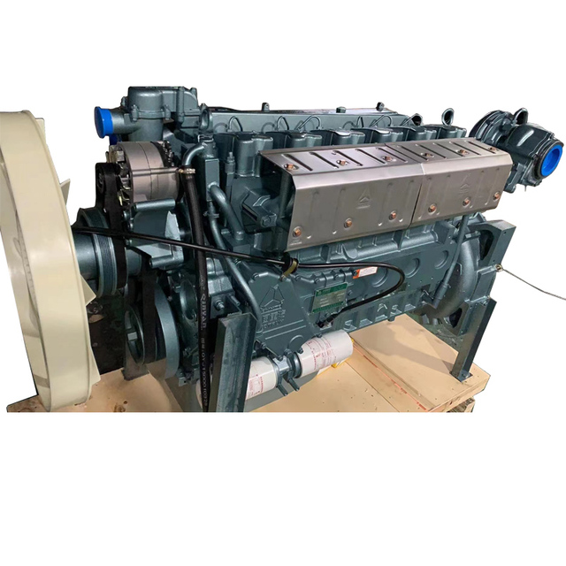 Source Factory Supply Sinotruk Howo Truck Diesel Engine 371HP Weichai Diesel Engine WD615