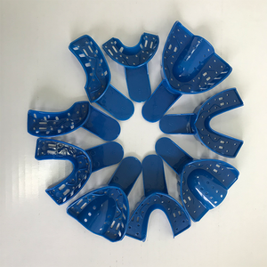 LYU05001A Portaimpronte Dentali Monouso di Alta Qualità Blu Scuro - Impronte Dentali Accurate per Uso Clinico Sicuro - Product Image 2