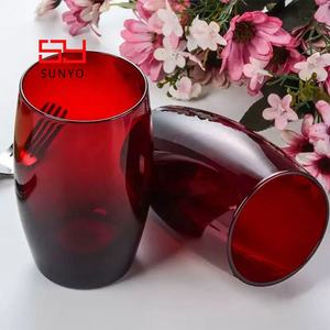 Beliebte Hot Sale Eierform Wasserglas Pass FDA und Geschirrs püler <span class=keywords><strong>Test</strong></span> Geeignetes Restaurant Hübsche Weingläser - Product Image 2