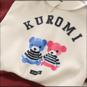 Vente en gros 2025 Smart Casual 3 pièces soutien personnalisable garçons automne et hiver <span class=keywords><strong>gilet</strong></span> en cuir doublé polaire - Product Image 6