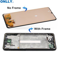 Super Amoled Incell para Samsung A22 4G Lcd pantalla Original con marco A23 A24 A25 A32 A33 A34 A52 A53 A54 A55 LCDS