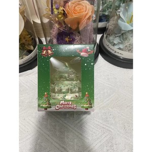 Hot Selling Christmas Tree Maltose <b>Squishy</b> Slow Rising Super Soft Stress Relief Venting Decompression Toy Gift for Kids - Product Image 5