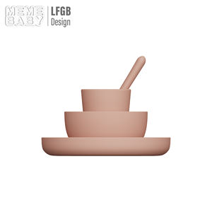 Style <span class=keywords><strong>marocain</strong></span> enfants salle à <span class=keywords><strong>manger</strong></span> <span class=keywords><strong>manger</strong></span> vaisselle ensemble cuisine maison réutilisable bébé alimentation Silicone salle à <span class=keywords><strong>manger</strong></span> cadeau ensemble - Product Image 3