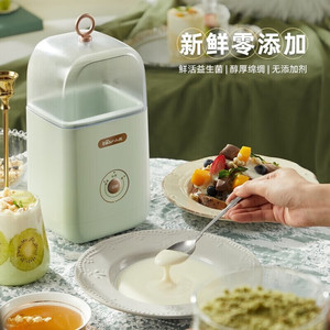 Yaourtière Little Bear SNJ-C12S3, Fermentation 3D, Intelligente, Entièrement Automatique, Petite Capacité, Vert Clair - Product Image 1