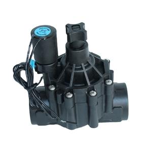 Válvula Solenoide de 40 mm DN32 con Cuerpo de Plástico, 24V CC, para Sistemas de Riego y Control de Agua - Product Image 1