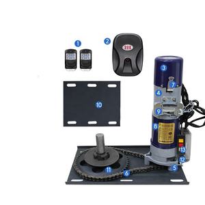 Opérateur de porte motorisé d'ouvreur automatique de porte de rouleau pour l'accès sans couture - Product Image 5