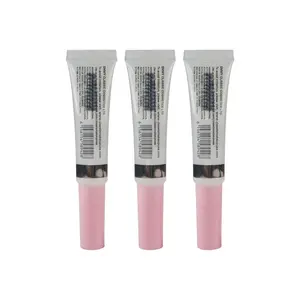 커스터마이징 8ml 10ml 12ml 15ml 화장품 포장 속눈썹 컬링 빈 마스카라 포장 튜브 마스카라 브러시 지팡이