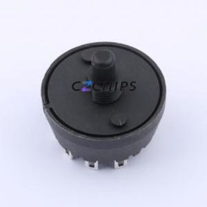MFR01-A1F03L1E-N Rotary <b>Switch</b> Through hole Component (THT) <b>Switch</b> - Product Image 1