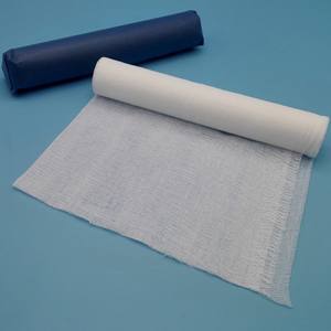 ผ้าก๊อซผ้าฝ้ายทางการแพทย์ผ้าพันแผลผ้าพันแผลผ้าพันแผลผ่าตัดผ้าฝ้าย100% ที่มีม้วนผ้าฝ้ายตรวจจับรังสีเอกซ์ - Product Image 2