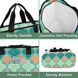 36 Can Custom Print Cooler Backpack Beach Tote Flower Travel Outdoor Leakproof Insulated Backpack Cooler Bag with Wide Open - Product Image 5