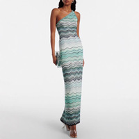 Robe en tricot à col bateau pour femme, nouvelle collection printemps/été, style français, à carreaux contrastants, en nylon/coton, taille élastique