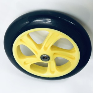 Roue de trottinette pour enfants de 8 pouces avec pneu en PU solide pour patins à roulettes - Product Image 5