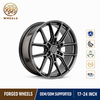 KFB Performans Dövme Jantlar Circuit Ready Koleksiyonu 19 20 İnç 5x120 Flow Form Tasarım Jantlar Chevrolet Camaro SS LT1 Araba Jantları için