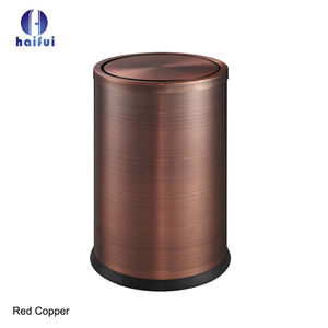 ถังขยะโรงแรมสวิงสุดหรูในสีบรอนซ์และสีดำ - Product Image 3