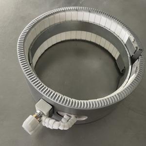 Chauffe-bande en céramique en acier inoxydable haute température pour machine de moulage par injection 380V 2.6KW Max 600°C - Product Image 3