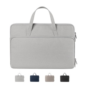 <span class=keywords><strong>2026</strong></span> 新款设计师定制徽标笔记本电脑包热销 13 14.1 15.4 15.6 英寸防水保护套聚酯纤维 - Product Image 1