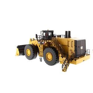 Modèle de véhicule d'ingénierie en alliage de chargeuse sur pneus de grande taille 1:50 994K 85505C - Product Image 6