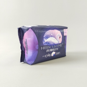 338mm Alta Qualidade Mulheres Guardanapos Sanitários Preço de Fábrica Almofadas Sanitárias Anion for Night - Product Image 4