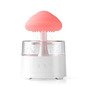 2026 New Model of Home Night <b>Light</b> Raindrop Humidifier Has a High Appearance Level Silent Humidifier - Product Image 5