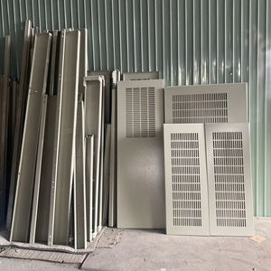 Boîtier de transformateur de type sec en acier, conception personnalisée, ventilé, protection pour la distribution d'énergie - Product Image 1