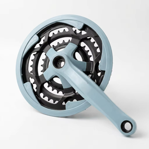 3 paires de manivelles de vélo avec pédalier en acier 165/170 mm pour BMX, VTT et cruisers - Product Image 3