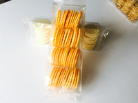Craquelins de riz Fanfasfic, croustillants, sans gluten, moins de 4 % de matières grasses, cuits au four, non frits