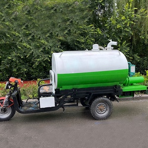 Haute Performance 48V 60V 72V Mini Tricycle électrique Tricycle Moteur électrique Axel Système de camions d'aspiration des eaux usées - Product Image 3