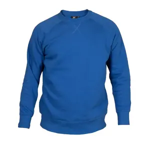 Sweat-shirt à col rond en molleton français, marchandise personnalisée - Product Image 2