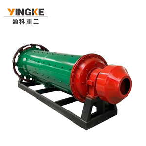 China Henan 6-17 toneladas por hora Máquina de molino de bolas de mineral de oro Máquina de molino de bolas de carbón de cemento crudo seco de gran capacidad - Product Image 2