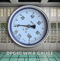 Manómetro Diferencial con Microinterruptor WIKA DPG40, 220V, Componentes Centrales para PLC