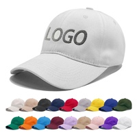 Op maat gemaakte geborduurde logo's, zachte sportpetten groothandel, hoge kwaliteit, ongestructureerde katoenen velours Oxford luipaard effen blad stippen golf
