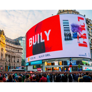 100inch 120 inch Full HD micro <span class=keywords><strong>LED</strong></span> bức tường video kỹ thuật số biển quảng cáo hiển thị quảng cáo ngoài trời bảng điều chỉnh màn hình <span class=keywords><strong>LED</strong></span> - Product Image 5